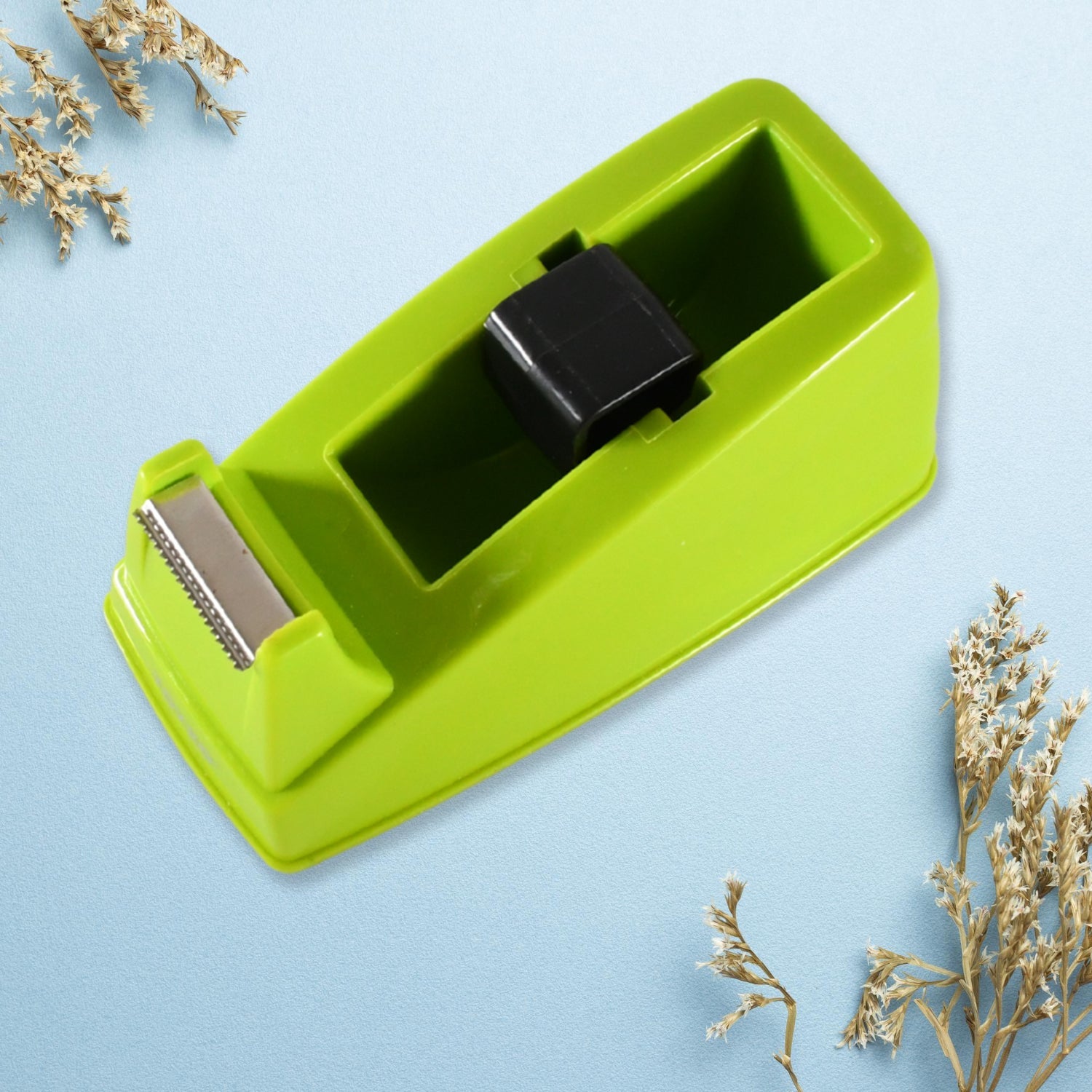 9463 Plastic Tape Dispenser Cutter for Home Office use, Tape Dispenser for Stationary, Tape Cutter Packaging Tape School Supplies (1 pc / 300 Gm) 9463 Plastic Tape Dispenser Cutter for Home Office use, Tape Dispenser for Stationary, Tape Cutter Packaging Tape School Supplies (1 pc / 300 Gm)